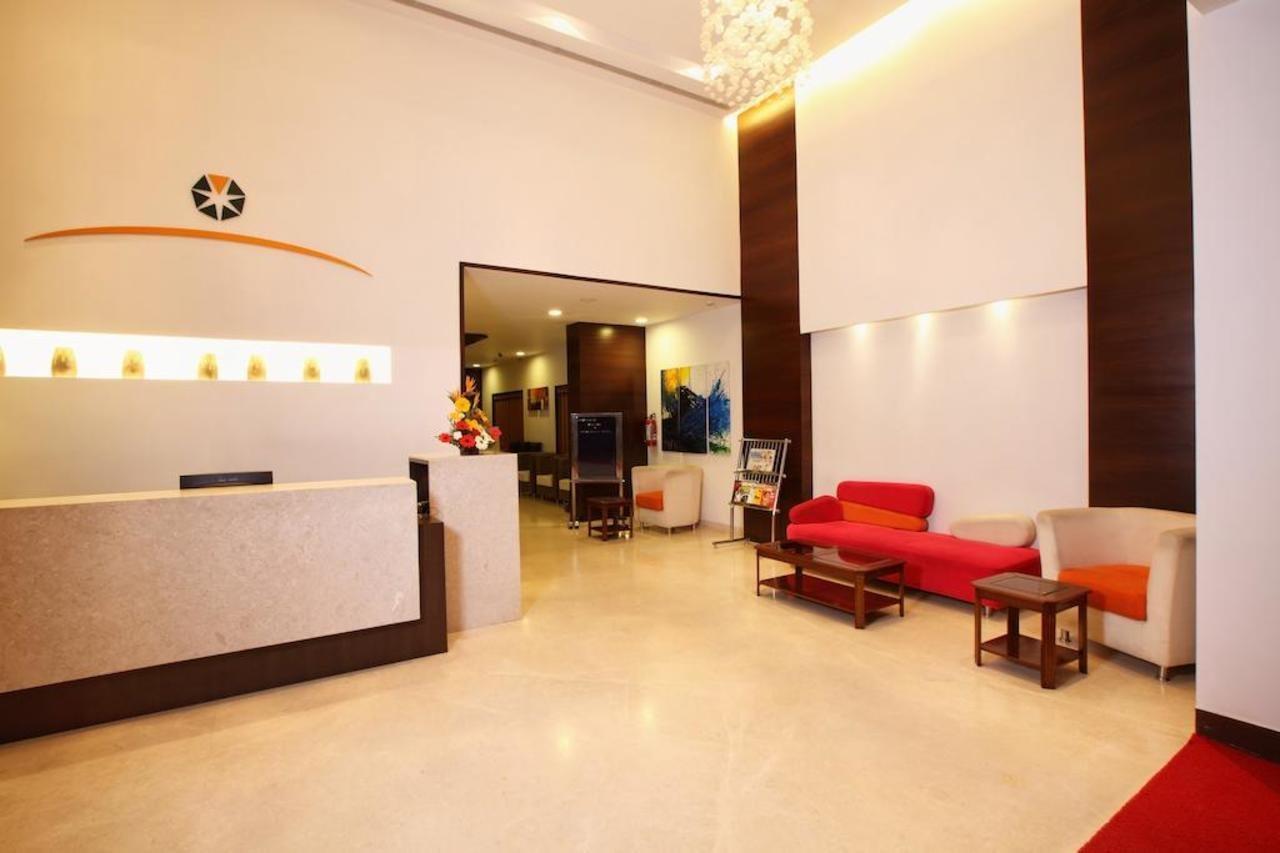 Octave Hotel & Spa - Sarjapur Road Bangalore Exterior foto